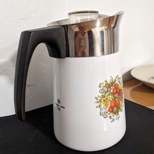 Corning Ware Spice of Life Percolator